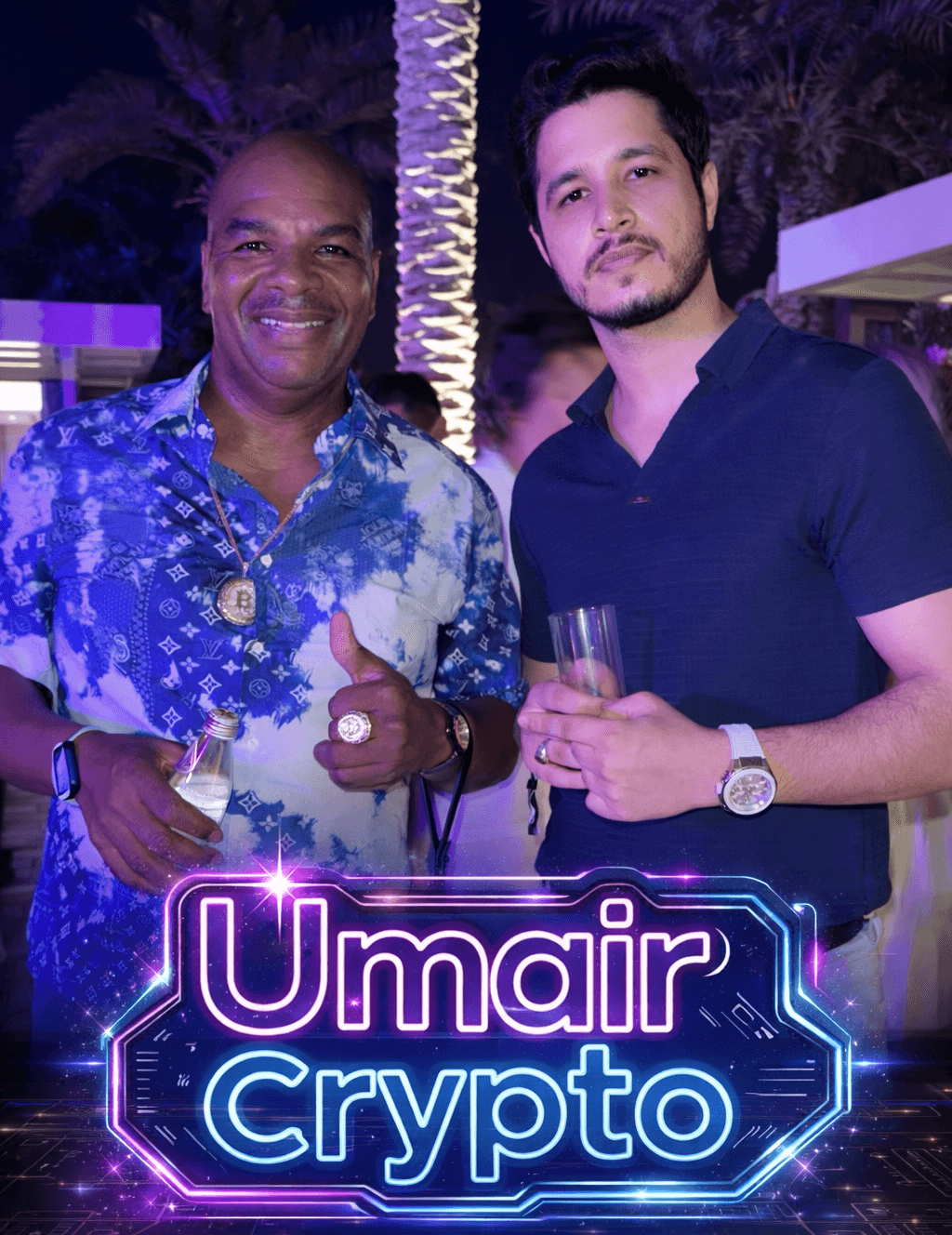 Umair Orakzai - Crypto Analyst